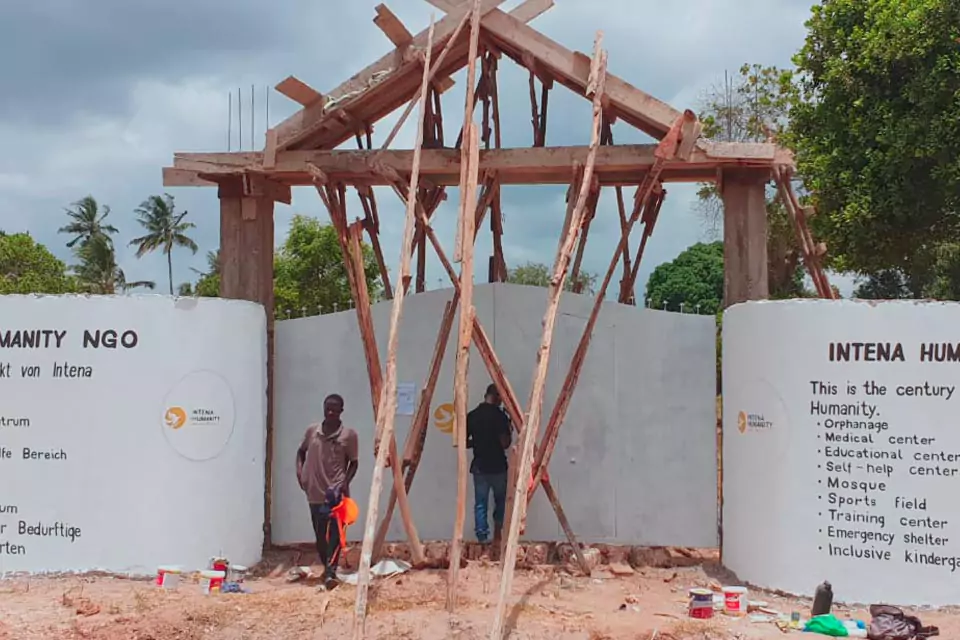 Förderung von Bedürftigen Menschen