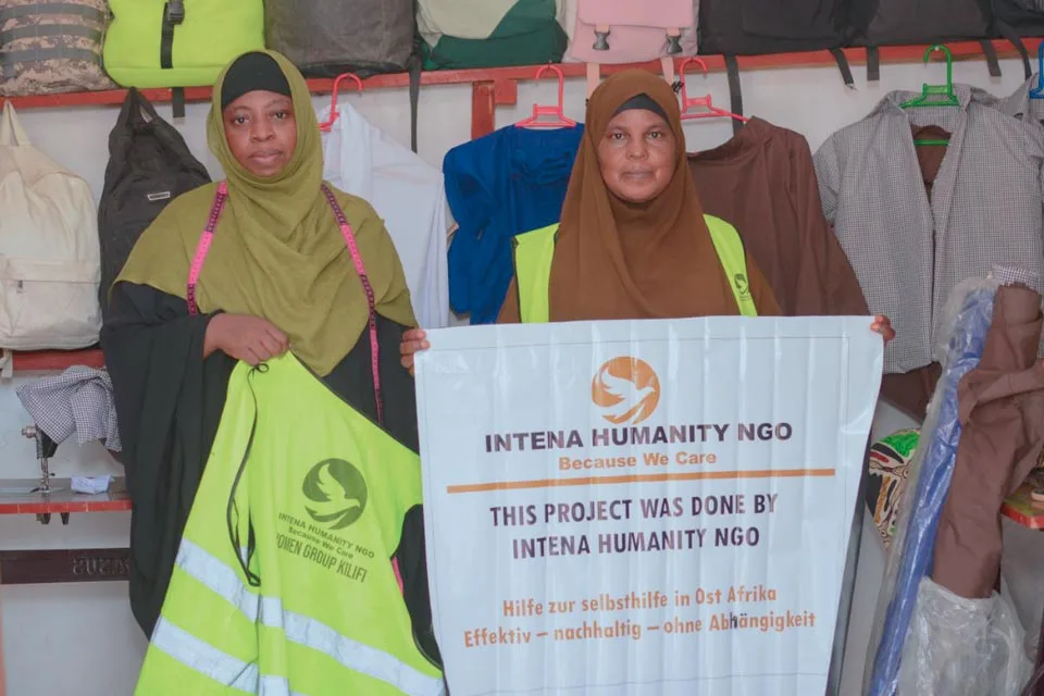 Hilfe zur Selbsthilfe in Ostafrika