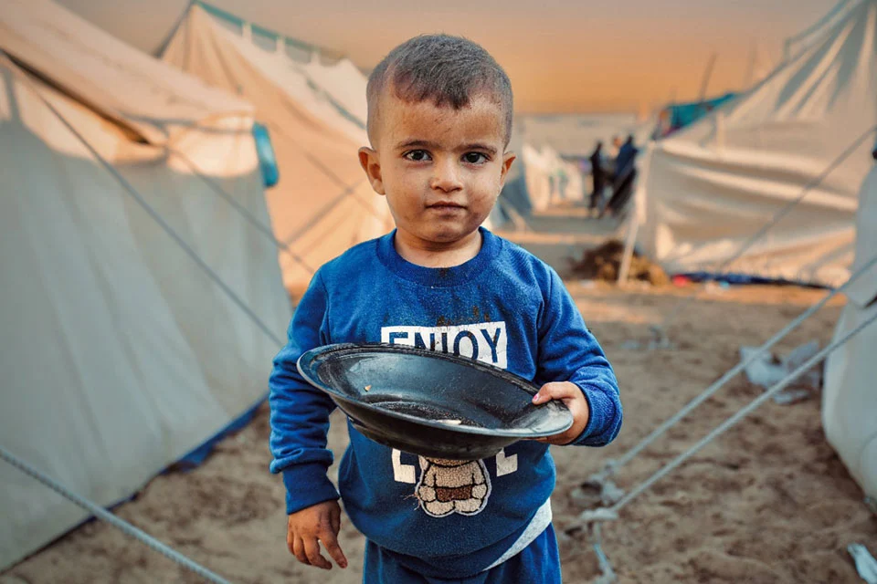 Nothilfe für bedürftige Menschen