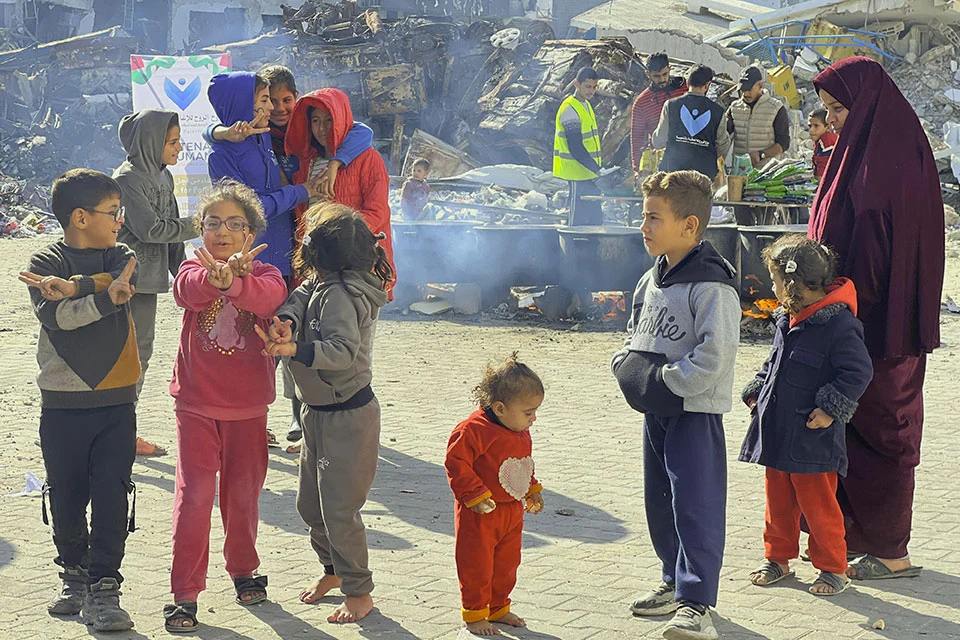 Nothilfe zum Überleben