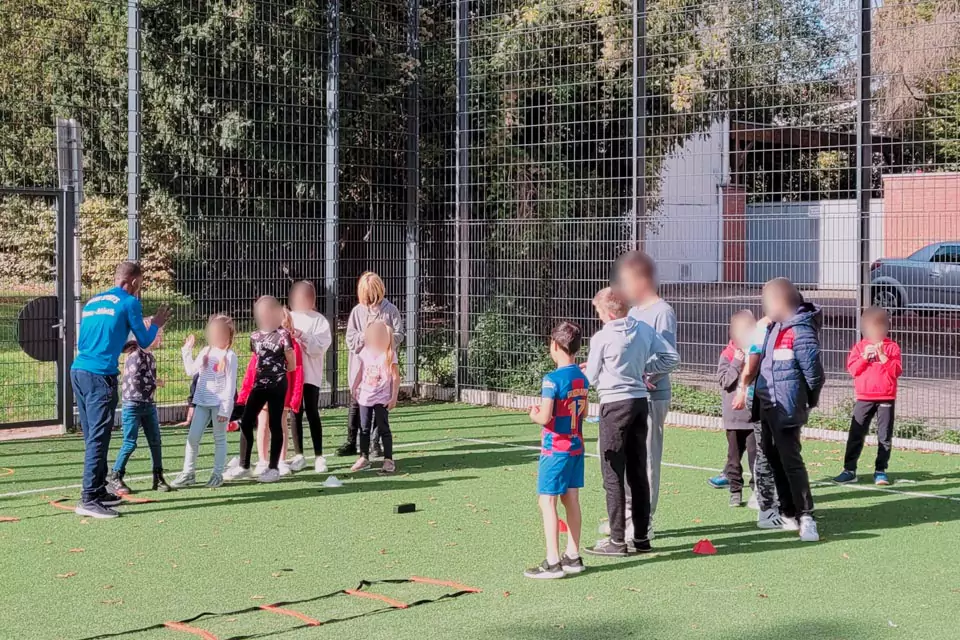 Sportprogramm für Kinder